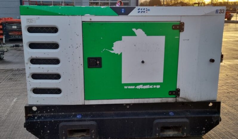 SDMO R33 Generators For Auction: Leeds – 22nd, 23rd, 24th & 25th January 25 @ 8:00am full