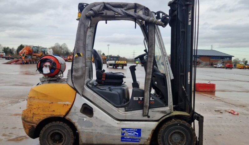 2011 Still RX70-35T Forklifts For Auction: Leeds – 22nd, 23rd, 24th & 25th January 25 @ 8:00am full