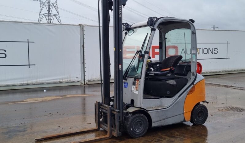 2015 Still RX70-18T Forklifts For Auction: Leeds – 22nd, 23rd, 24th & 25th January 25 @ 8:00am