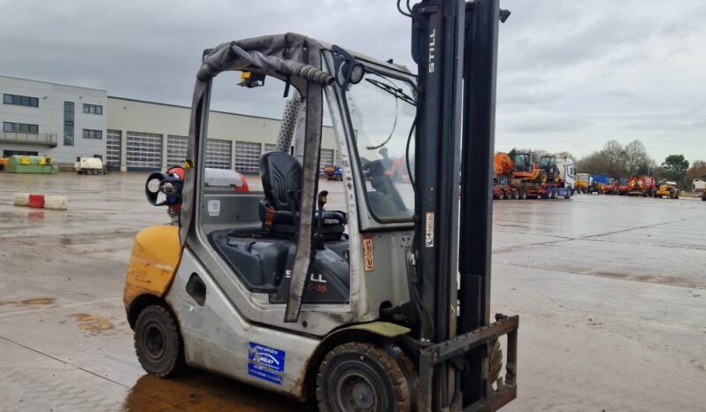 2011 Still RX70-35T Forklifts For Auction: Leeds – 22nd, 23rd, 24th & 25th January 25 @ 8:00am full