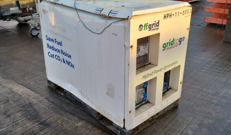 Offgrid POWERCUBE Generators For Auction: Leeds – 22nd, 23rd, 24th & 25th January 25 @ 8:00am full