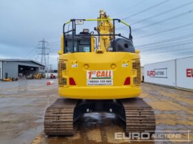 2023 Komatsu PC138US-11E0 10 Ton+ Excavators For Auction: Leeds – 22nd, 23rd, 24th & 25th January 25 @ 8:00am full