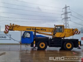 PPM AK71 Cranes For Auction: Leeds – 22nd, 23rd, 24th & 25th January 25 @ 8:00am full