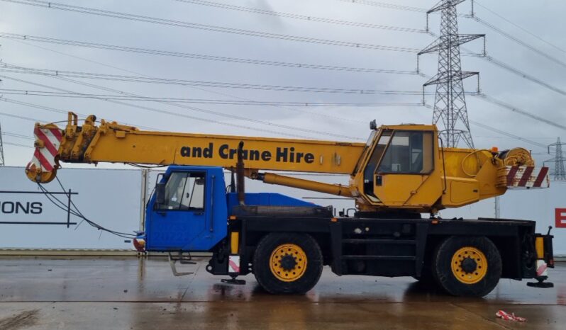 PPM AK71 Cranes For Auction: Leeds – 22nd, 23rd, 24th & 25th January 25 @ 8:00am full