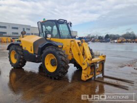 2018 JCB 531-70 Telehandlers For Auction: Leeds – 22nd, 23rd, 24th & 25th January 25 @ 8:00am full