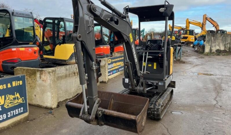 2015 Volvo EC20D Excavator 1Ton  to 3.5 Ton for Sale full