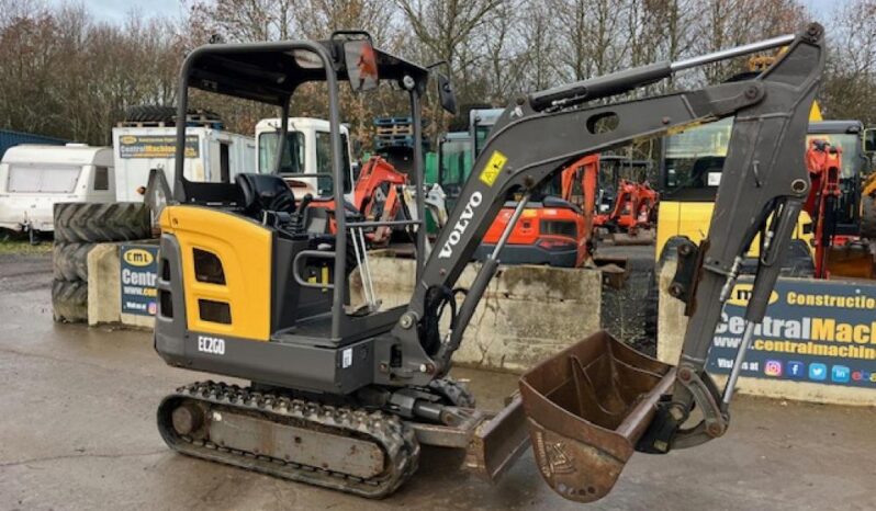 2015 Volvo EC20D Excavator 1Ton  to 3.5 Ton for Sale full