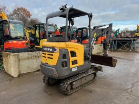 2015 Volvo EC20D Excavator 1Ton  to 3.5 Ton for Sale full