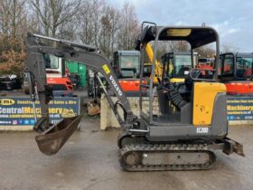 2015 Volvo EC20D Excavator 1Ton  to 3.5 Ton for Sale full