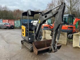 2015 Volvo EC20D Excavator 1Ton  to 3.5 Ton for Sale full