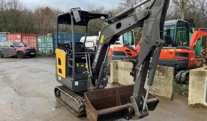 2015 Volvo EC20D Excavator 1Ton  to 3.5 Ton for Sale full