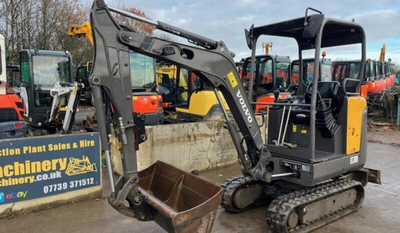 2015 Volvo EC20D Excavator 1Ton  to 3.5 Ton for Sale full