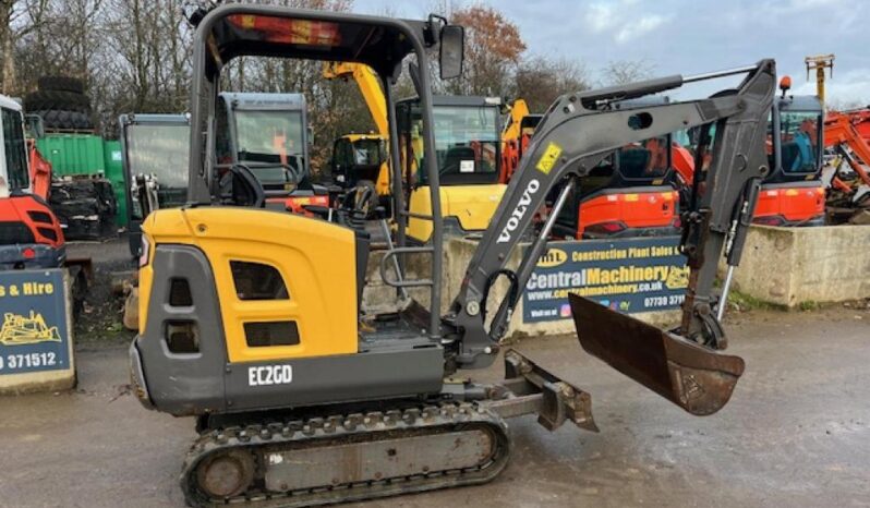 2015 Volvo EC20D Excavator 1Ton  to 3.5 Ton for Sale