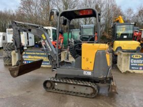 2015 Volvo EC20D Excavator 1Ton  to 3.5 Ton for Sale full