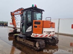 2018 Hitachi ZX85USB-5A 6 Ton+ Excavators For Auction: Dromore – 13th &14th December 2024 @ 9:00am For Auction on 2024-12-14 full