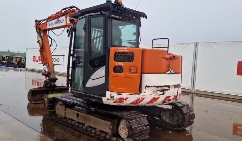 2018 Hitachi ZX85USB-5A 6 Ton+ Excavators For Auction: Dromore – 13th &14th December 2024 @ 9:00am For Auction on 2024-12-14 full