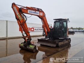 2018 Hitachi ZX85USB-5A 6 Ton+ Excavators For Auction: Dromore – 13th &14th December 2024 @ 9:00am For Auction on 2024-12-14