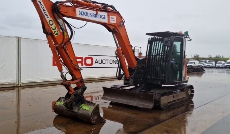 2018 Hitachi ZX85USB-5A 6 Ton+ Excavators For Auction: Dromore – 13th &14th December 2024 @ 9:00am For Auction on 2024-12-14