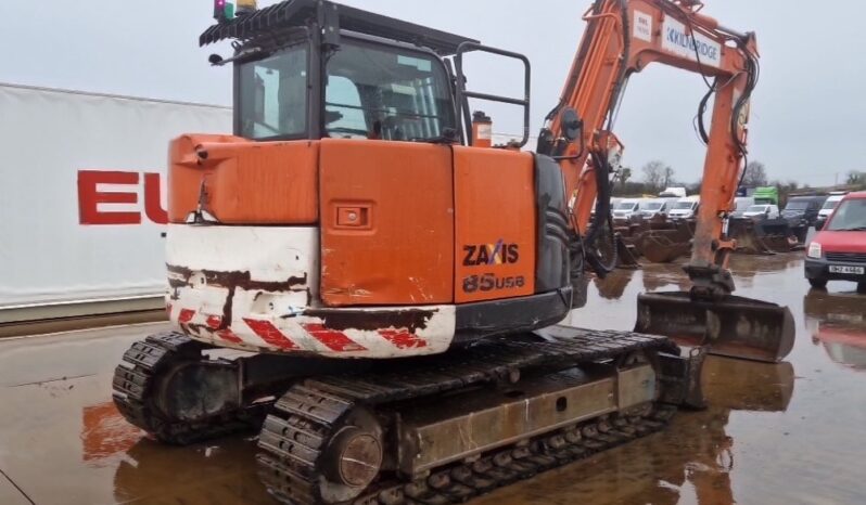 2018 Hitachi ZX85USB-5A 6 Ton+ Excavators For Auction: Dromore – 13th &14th December 2024 @ 9:00am For Auction on 2024-12-14 full