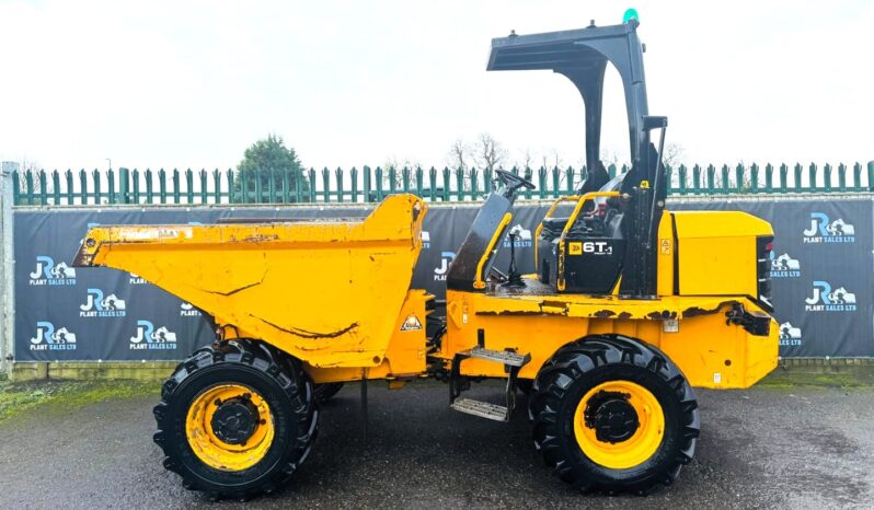 2018 JCB 6 T Dumper