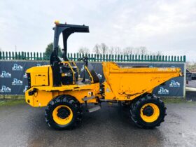 2018 JCB 6 T Dumper full