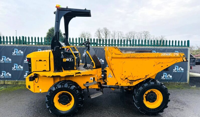 2018 JCB 6 T Dumper full