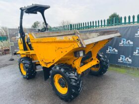 2018 JCB 6 T Dumper full