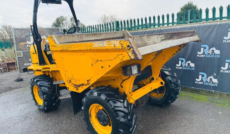 2018 JCB 6 T Dumper full