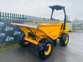 2018 JCB 6 T Dumper full