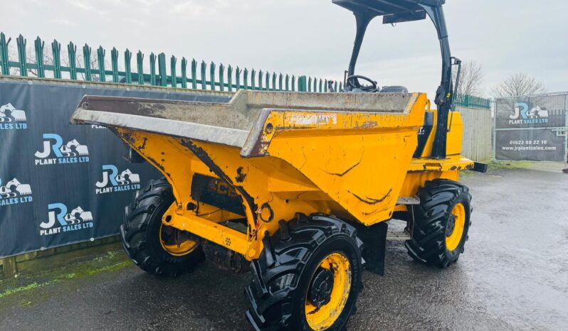 2018 JCB 6 T Dumper full