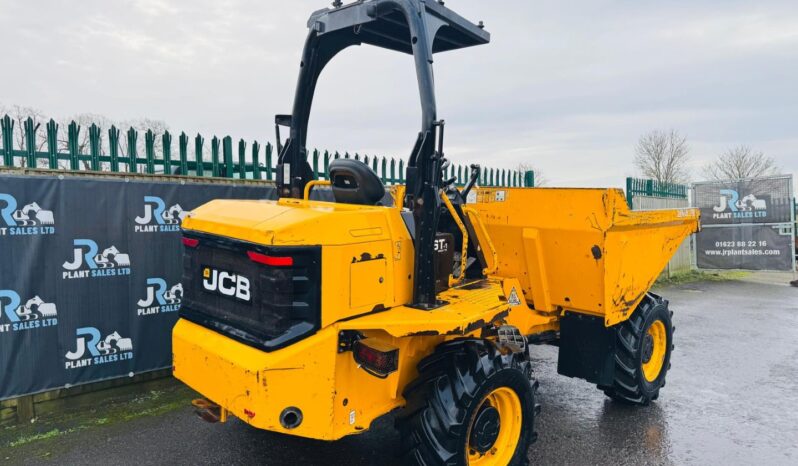 2018 JCB 6 T Dumper full