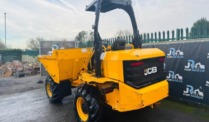 2018 JCB 6 T Dumper full