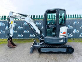 2016 Bobcat E26 Excavator