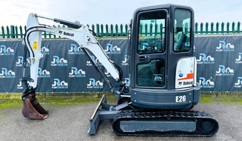 2016 Bobcat E26 Excavator