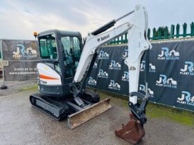 2016 Bobcat E26 Excavator full