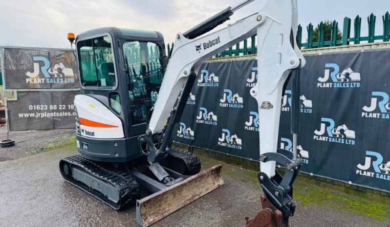 2016 Bobcat E26 Excavator full