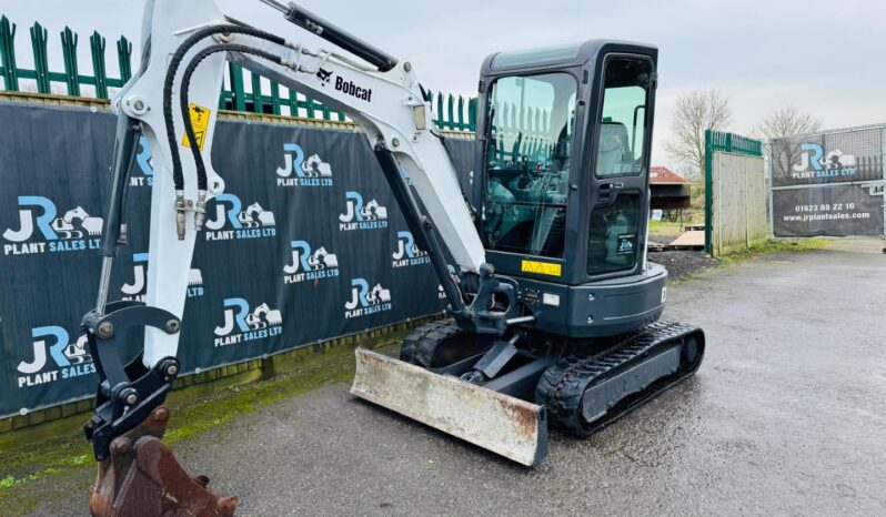 2016 Bobcat E26 Excavator full