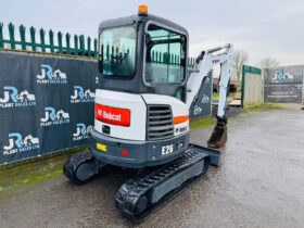 2016 Bobcat E26 Excavator full