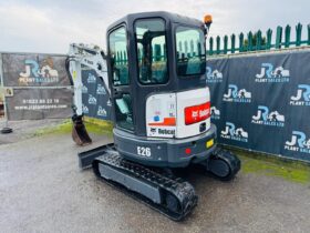 2016 Bobcat E26 Excavator full