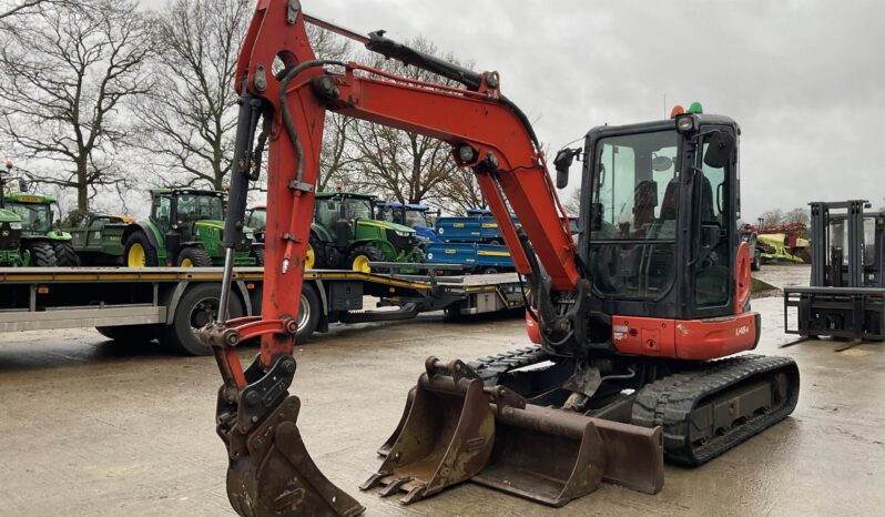 KUBOTA U48-4 full