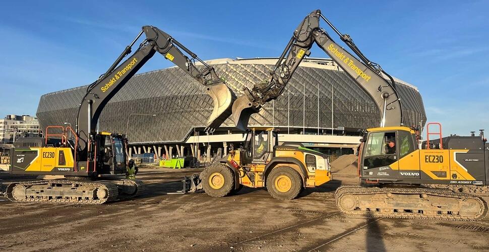 Volvo Wheel Loader & Excavators