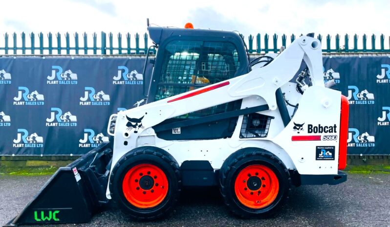 2017 Bobcat S590 Skidsteer