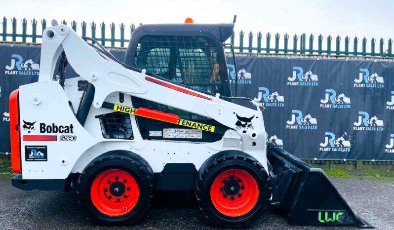 2017 Bobcat S590 Skidsteer full