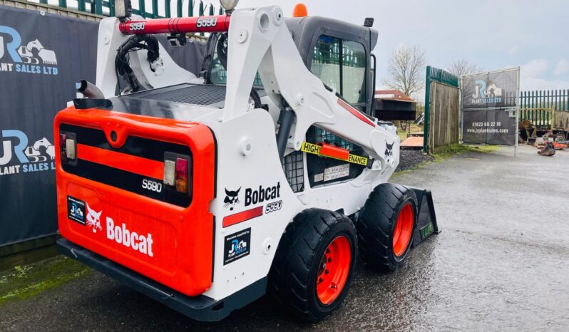 2017 Bobcat S590 Skidsteer full