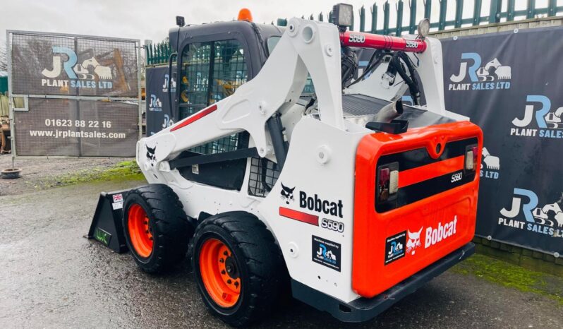 2017 Bobcat S590 Skidsteer full