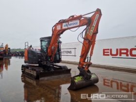 2018 Hitachi ZX85USB-5A 6 Ton+ Excavators For Auction: Dromore – 13th &14th December 2024 @ 9:00am For Auction on 2024-12-14 full