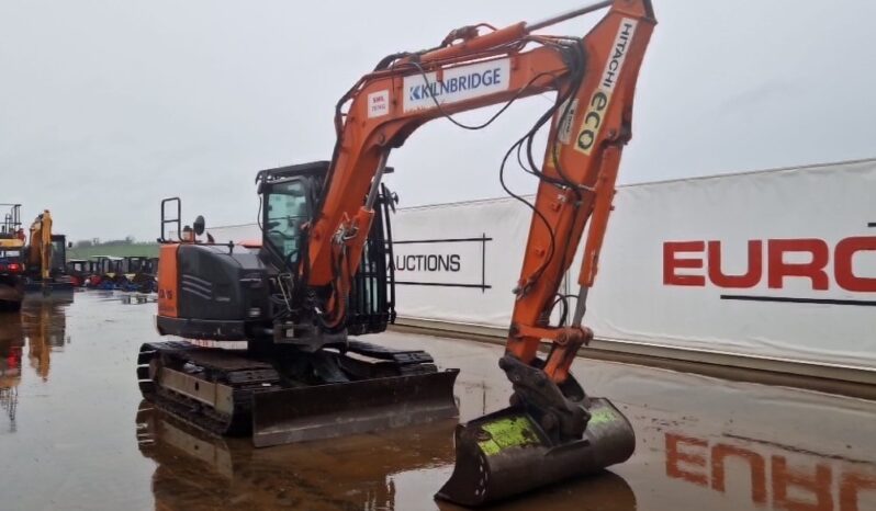 2018 Hitachi ZX85USB-5A 6 Ton+ Excavators For Auction: Dromore – 13th &14th December 2024 @ 9:00am For Auction on 2024-12-14 full