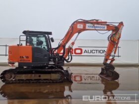 2018 Hitachi ZX85USB-5A 6 Ton+ Excavators For Auction: Dromore – 13th &14th December 2024 @ 9:00am For Auction on 2024-12-14 full