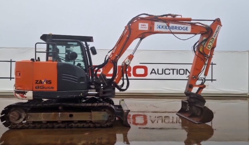 2018 Hitachi ZX85USB-5A 6 Ton+ Excavators For Auction: Dromore – 13th &14th December 2024 @ 9:00am For Auction on 2024-12-14 full