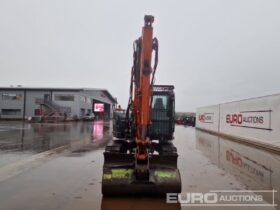 2018 Hitachi ZX85USB-5A 6 Ton+ Excavators For Auction: Dromore – 13th &14th December 2024 @ 9:00am For Auction on 2024-12-14 full